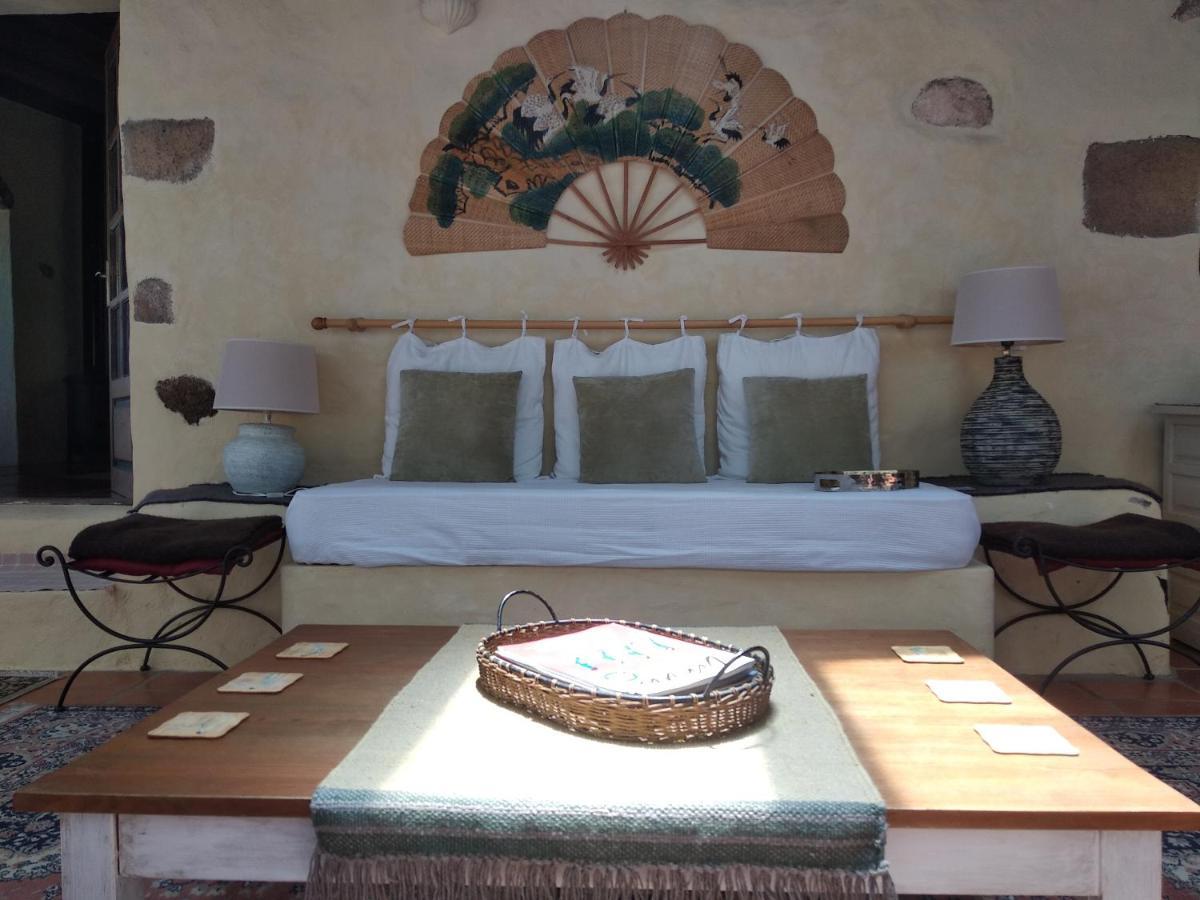 Villa El Perinqué Femés Esterno foto