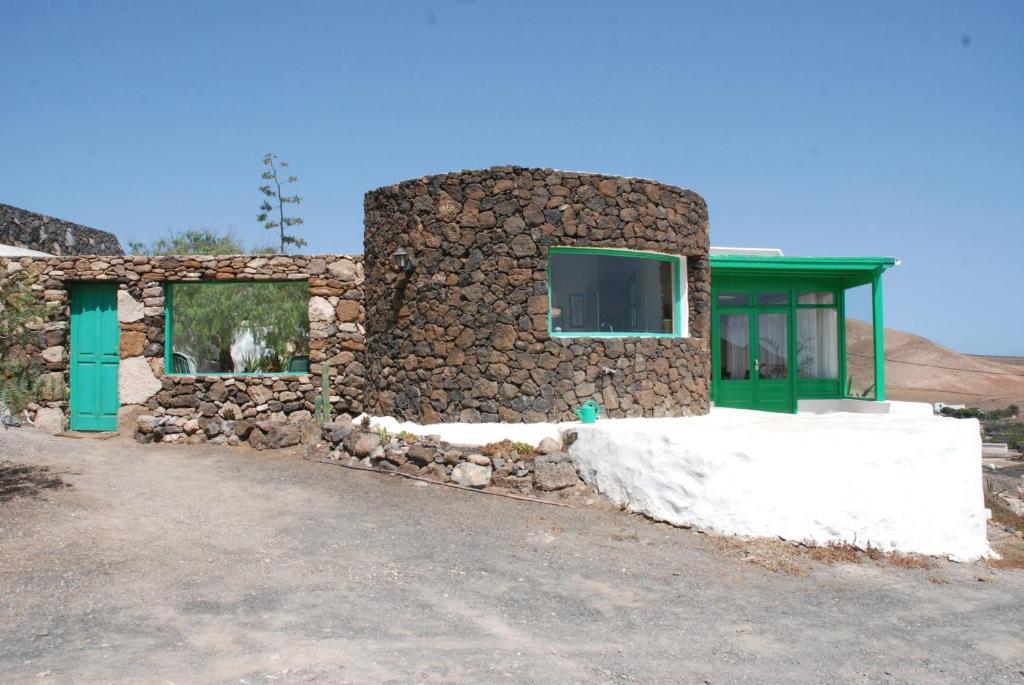 Villa El Perinqué Femés Esterno foto