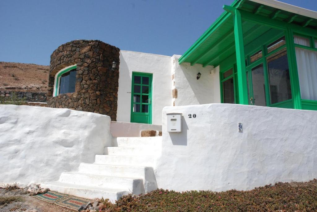Villa El Perinqué Femés Esterno foto