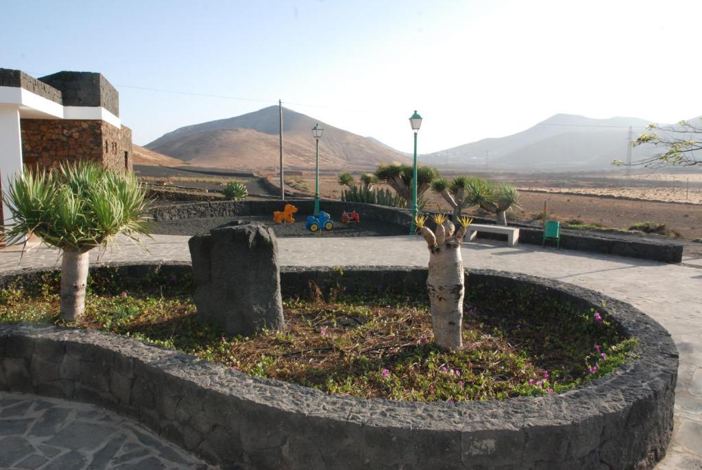 Villa El Perinqué Femés Esterno foto
