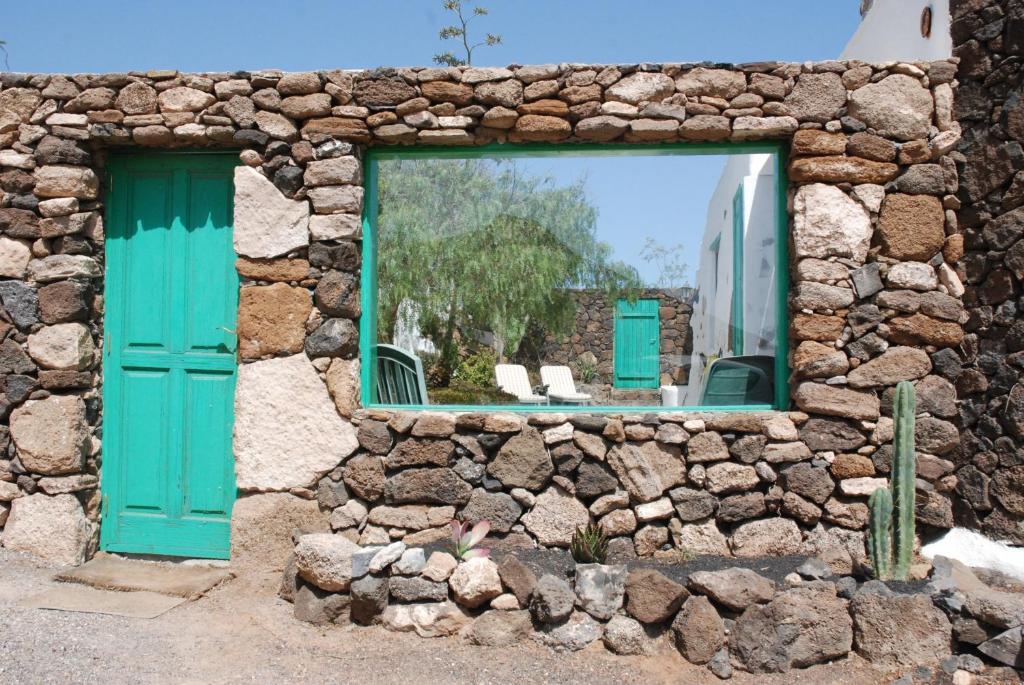 Villa El Perinqué Femés Esterno foto