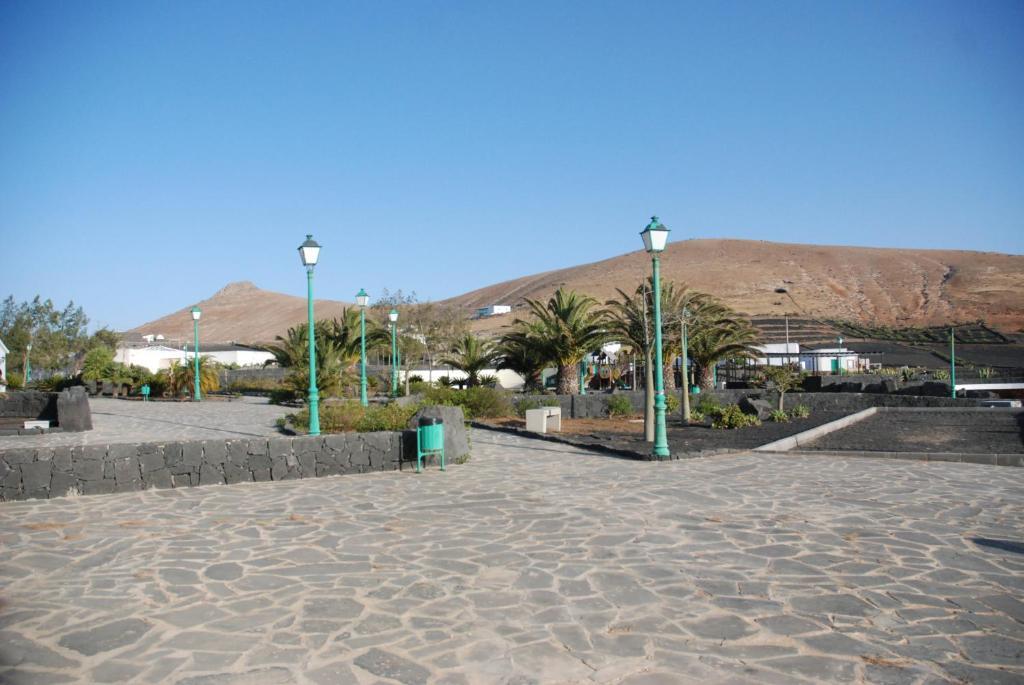 Villa El Perinqué Femés Esterno foto